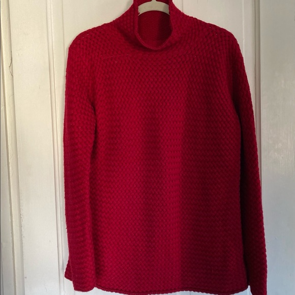 Eileen Fisher Wool Sweater - Picture 1 of 3